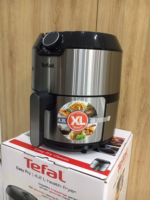 Nồi chiên không dầu Tefal cơ EY201D XL