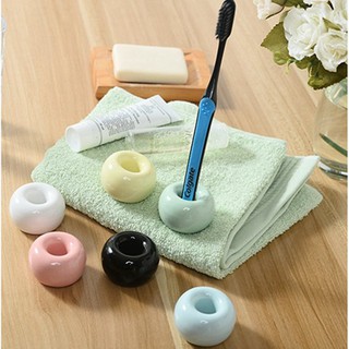 Giá Đỡ Bàn Chải Đánh Răng bằng Sứ Phong Cách Cổ Điển