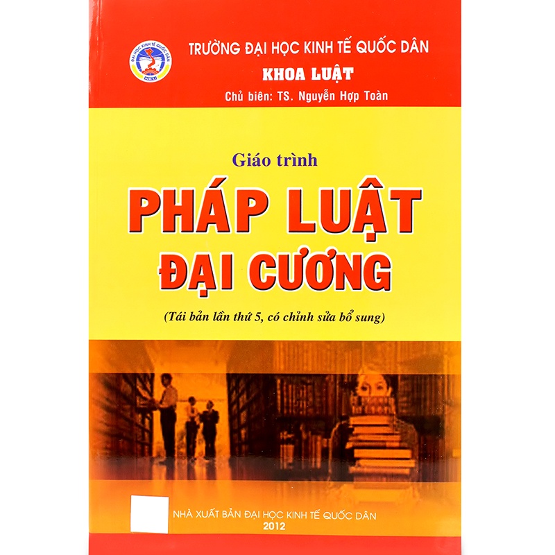 Sách Giáo trình pháp luật đại cương