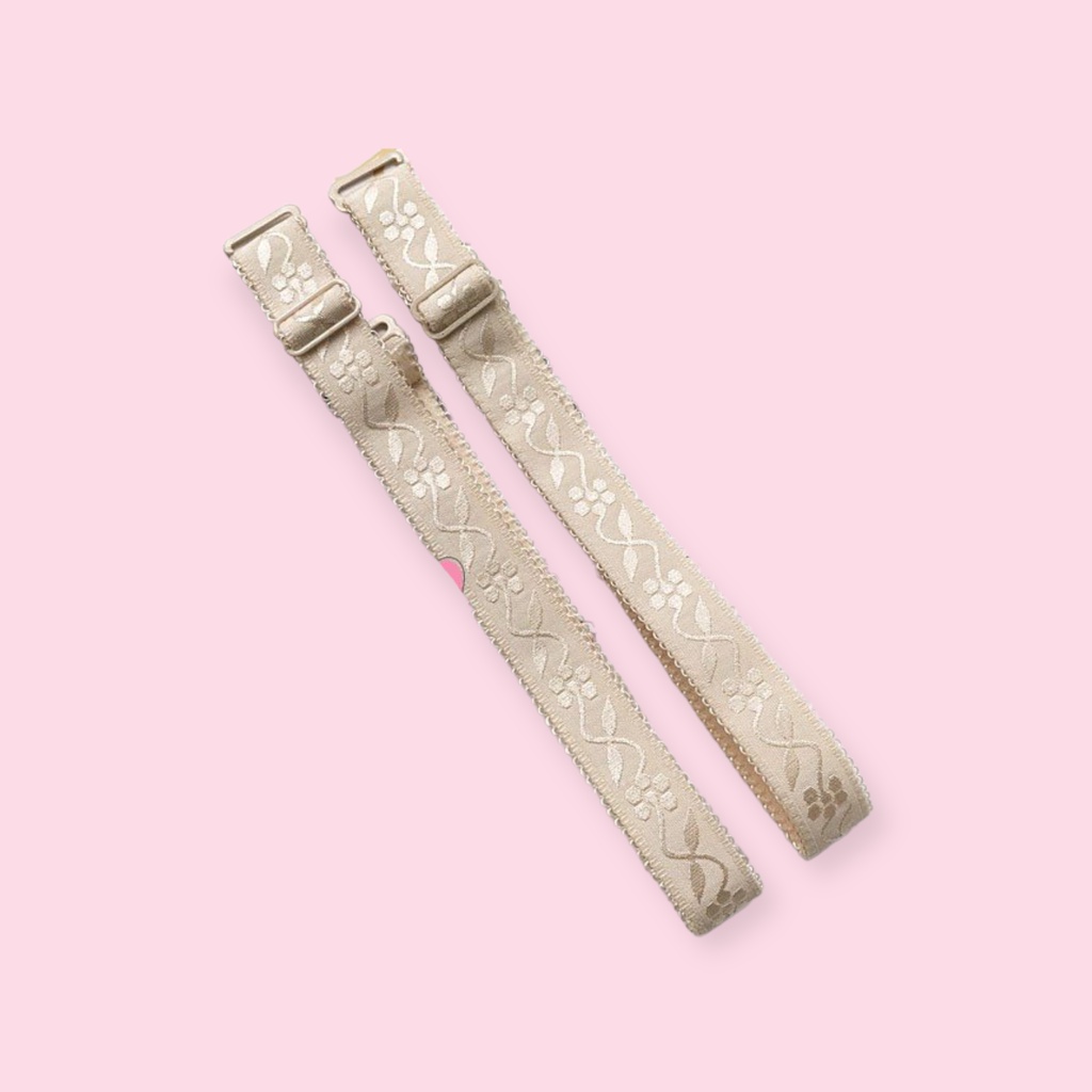 dây áo ngực họa tiết hoa chính hãng 014