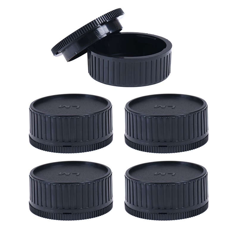 [onsalezone]5pcs Rear lens cap cover for Leica M LM camera lens M6 M7 M8