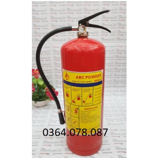 Bình bột chữa cháy 8kg - bình bột chữa cháy 8kg