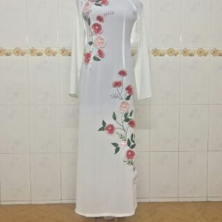Áo dài may sẵn giá rẻ