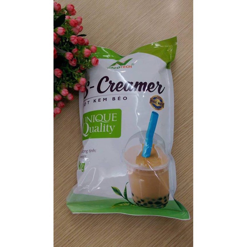 GIÁ RẺ NHẤT - Bột kem béo S–Creamer đặc biệt thích hợp để pha trà sữa. Bột kem béo S–Creamer đặc biệt thích hợp để pha t