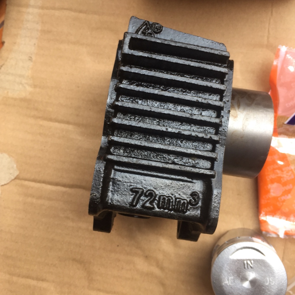 Trọn bộ nòng hơi pistong xe honda Cup các loại  nghia35
