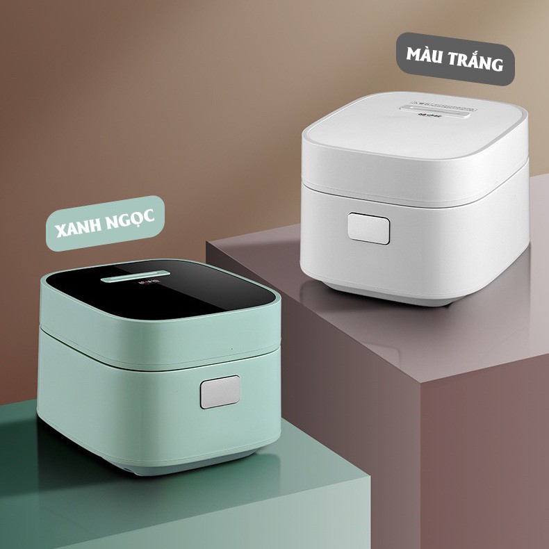 [HÀNG NỘI ĐỊA] Nồi cơm điện cảm ứng thông minh, nồi cơm điện mini đa năng 2,6L cao cấp - Dùng cho 2-5 người ăn ! | BigBuy360 - bigbuy360.vn