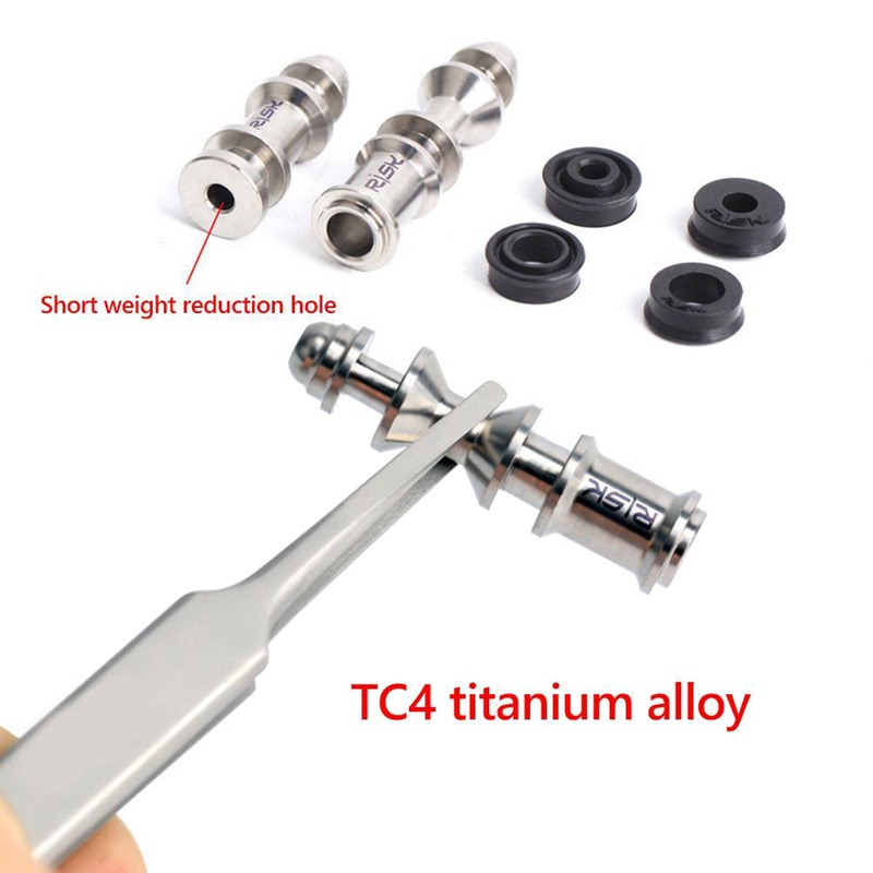 Set 4 Vòng Cao Su Pít Tông Cho Xe Đạp SRAM Guide R RE RSC DB5 Level T TL