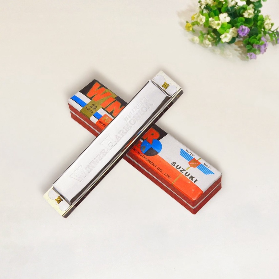 KÈN HARMONICA TREMOLO SUZUKI  WINNER W24,W20,W16