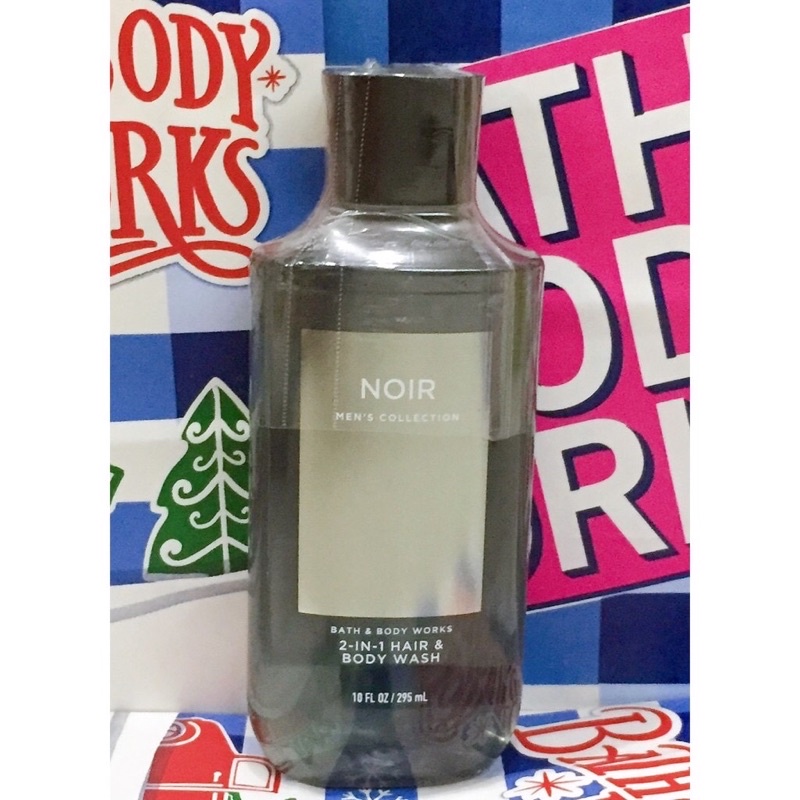 Gel Tắm Gội 3 in 1 Bath and Body Works Noir Men Collection 295ml