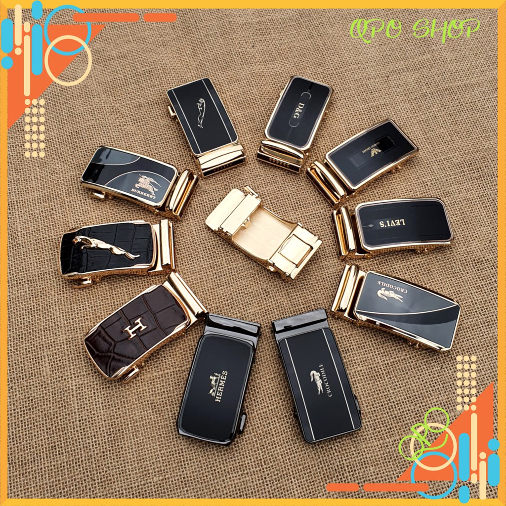 Mặt Thắt Lưng Nam Dùng Cho Dây Có Khấc Mẫu Mới