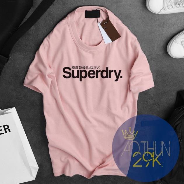 ALBUM 614 - ÁO THUN UNISEX SUPDRY NHIỀU MÀU