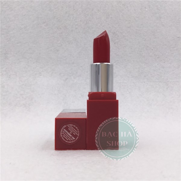 Clinique Son Lì Pop Matte Lip Colour + Primer 2.3g #11 Pepermint Pop