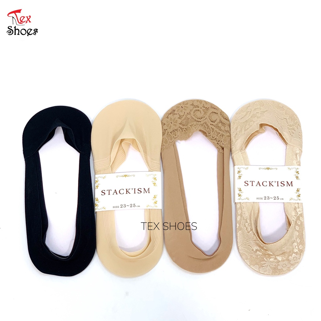 Tất vớ hài nửa bàn xuất Nhật siêu mịn VNXK TEX SHOES