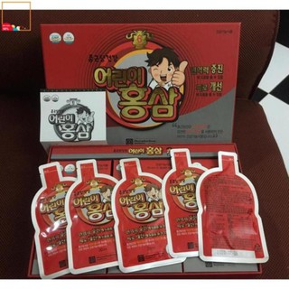 Hồng sâm baby thượng hạng "ngón tay" Hàn Quốc
