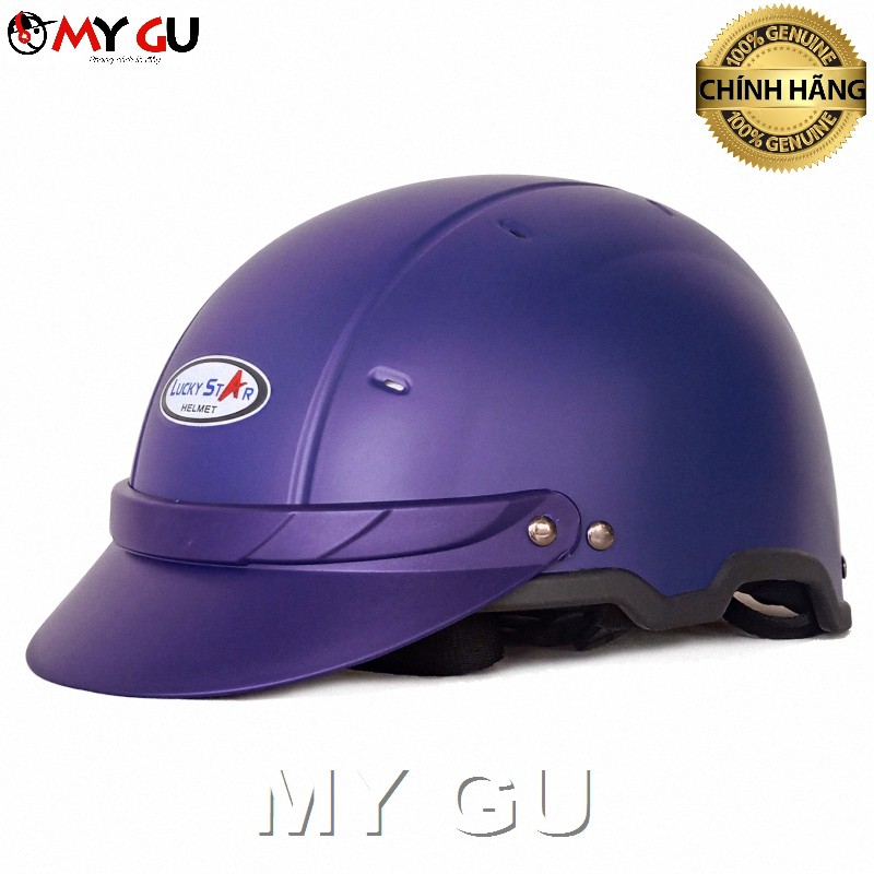 Mũ bảo hiểm cao cấp LUCKY STAR KM15