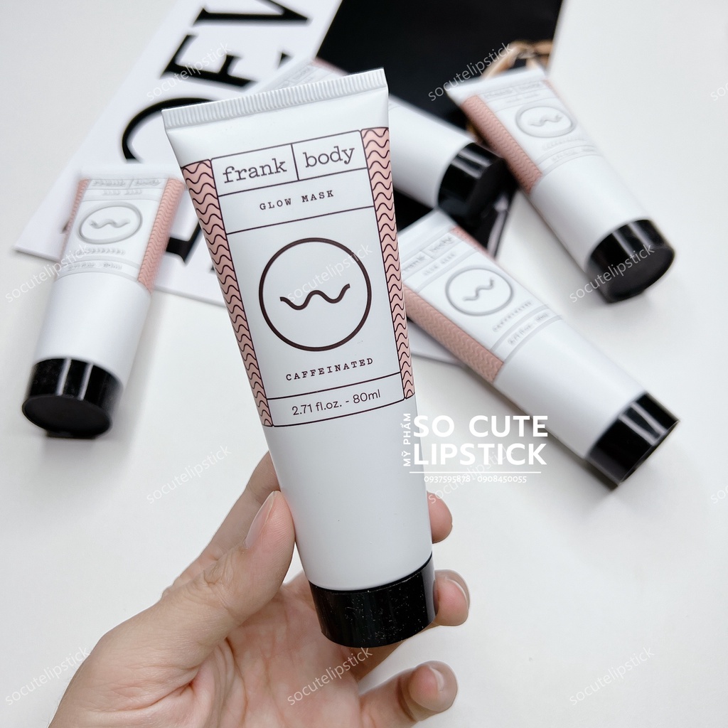 Mặt nạ dưỡng ẩm sáng da Frank Body Glow Mask