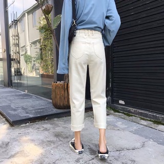 Quần Jeans Basic Ulzzang ( Có ảnh thật )