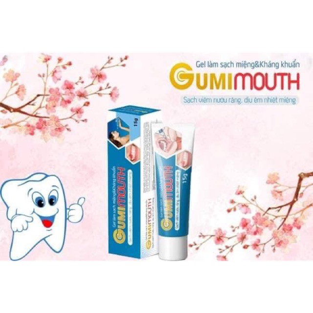 ✅✅✅ Gumimouth - Sạch Viêm Nướu, Dịu Êm Nhiệt Miệng