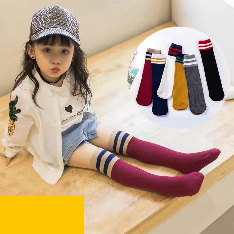 Tất len cao cổ đến bắp chân cho bé gái siêu đẹp
