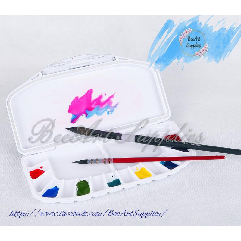 Bảng Palette Vỉ - Khay Pha Màu Nước Cao Cấp ARTSCRET