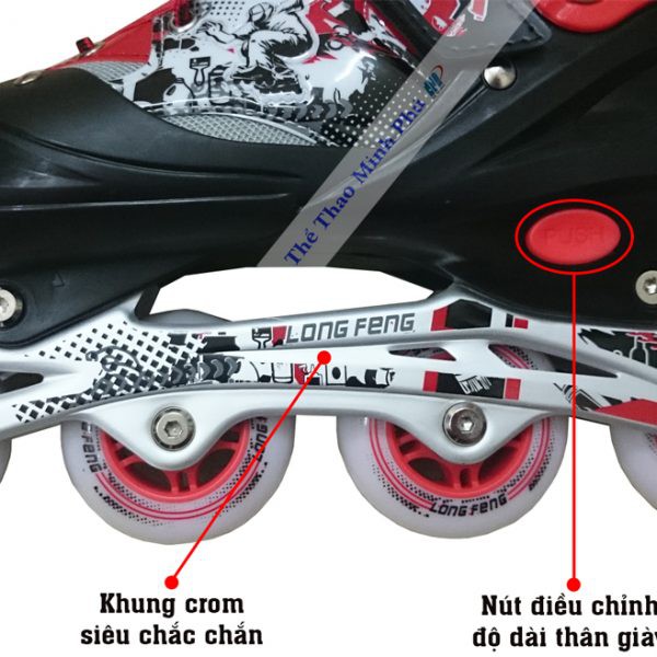GIẦY TRƯỢT PARTIN LONGFENG 906 | BigBuy360 - bigbuy360.vn