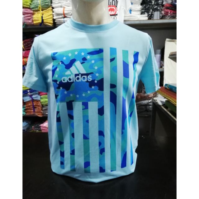 Áo thun adi xanh biển CB01