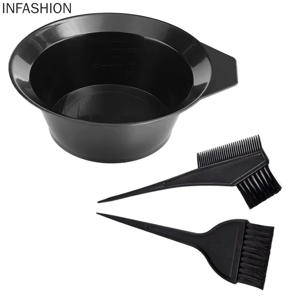 [Hàng mới về] 3 Dụng cụ nhuộm tóc tại nhà tiện lợi