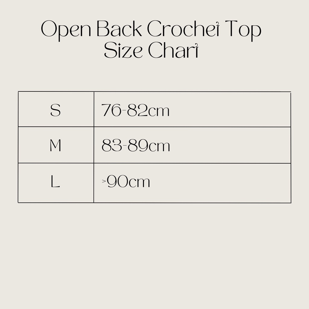 Áo Yếm Hở Lưng Splassshy Sexy Đan Móc Open Back Crochet Top