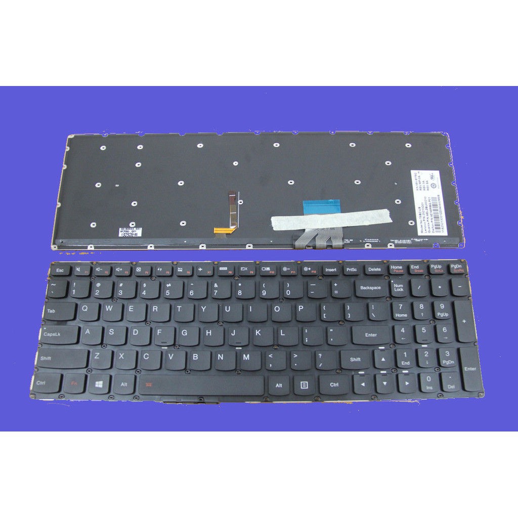 (KEYBOARD) BÀN PHÍM LAPTOP LENOVO IDEAPAD U530 U530P dùng cho Ideapad U530 U530P U530P-IFI