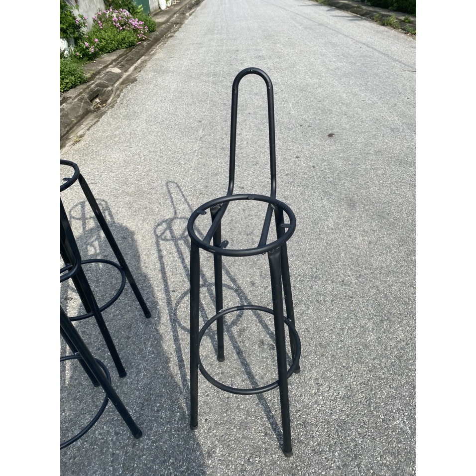 Chân Ghế Đôn Sắt Vuông - Tròn Cao 45cm , 75cm và 85cm