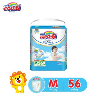 Tã quần Goon Premium gói cực đại M56 (56 miếng)