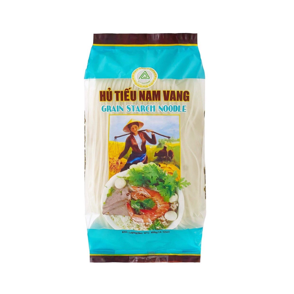 Hủ Tiếu Nam Vang Sợi Dai Xuất Khẩu Duy Anh Túi 400gr