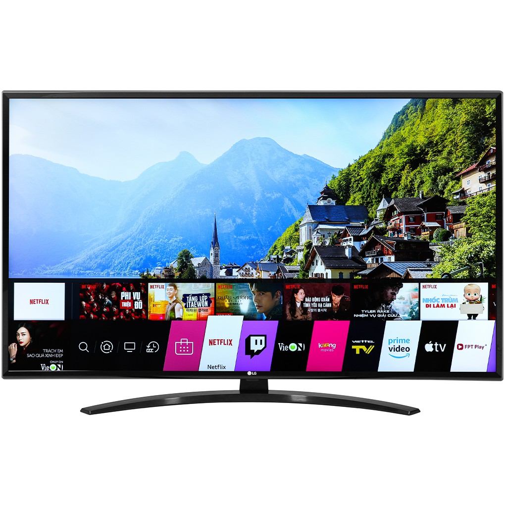 GIẢM THÊM | 49UN7400 | Smart Tivi LG 4K 49 inch 49UN7400PTA | MỚI 10000% | BẢO HÀNH CHÍNH HÃNG 24 THÁNG | BigBuy360 - bigbuy360.vn