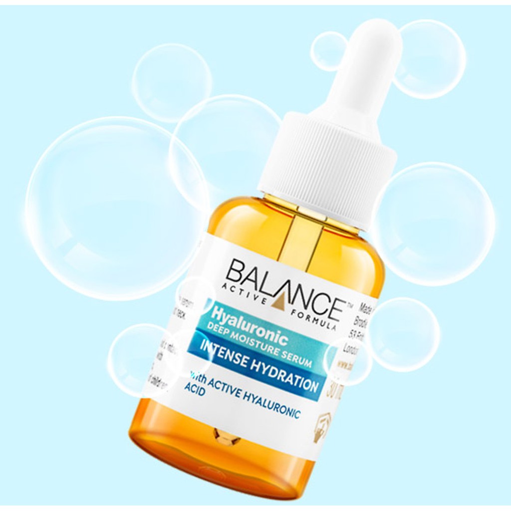 Serum Cấp Nước Dưỡng Ẩm Balance Active Formula 30ml