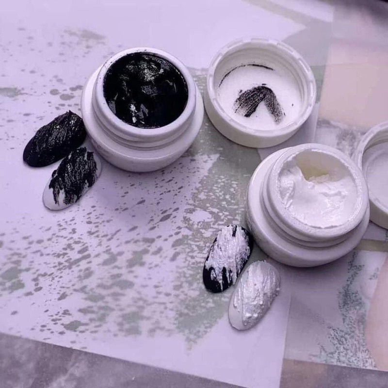 gel xi măng đen - trắng lẻ hủ