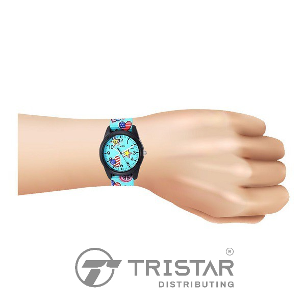 Đồng hồ Trẻ Em Timex Kids Analog 28mm - TW7C23500 - TW7C23700 Dây Vải - Chính Hãng
