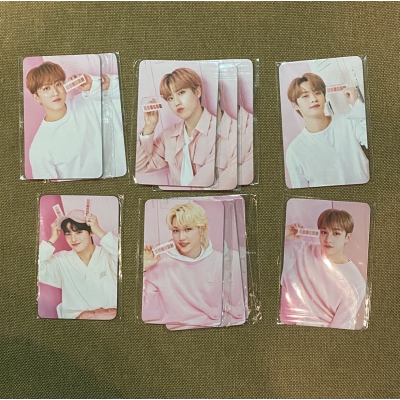 Bộ ảnh photocard Nacific Stray Kids
