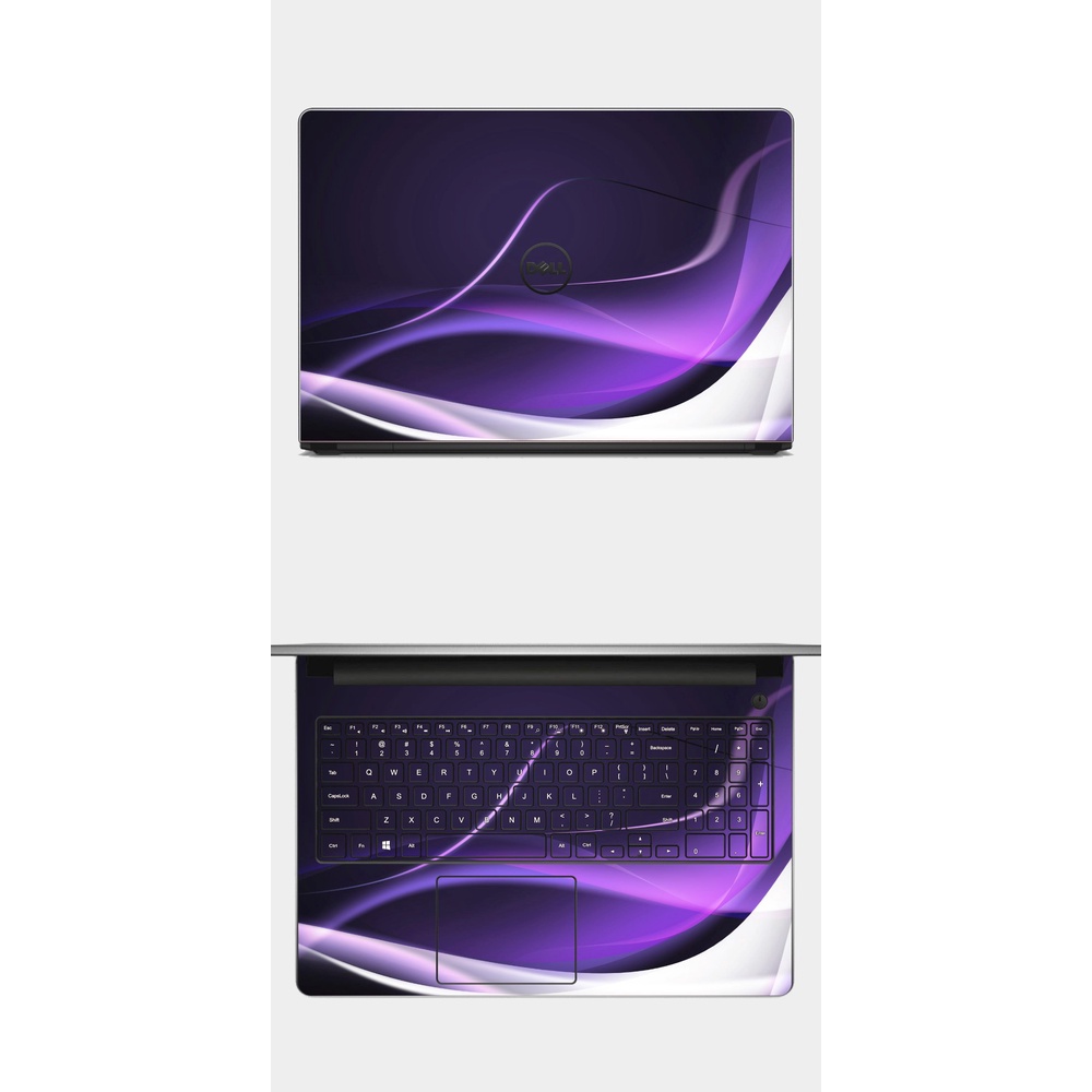 Skin 3D nam tính cho Dell Asus Hp lenovo Acer Thinkpad Msi in hình theo yêu cầu miếng dán laptop máy tính