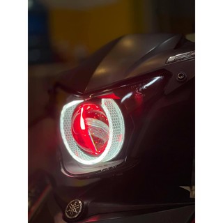 [ Vòng Led BMV ] Vòng thiên thần (Angle Eye) 3,0 inch Chỉnh Trên App Đổi Mầu