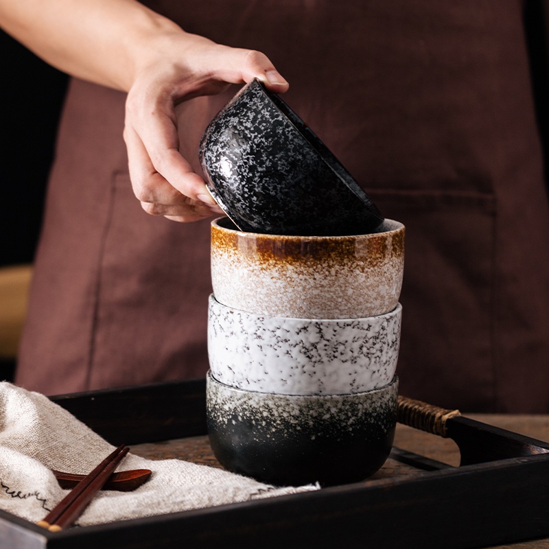 Tô/Chén Sứ Phong Cách Nhật Bản