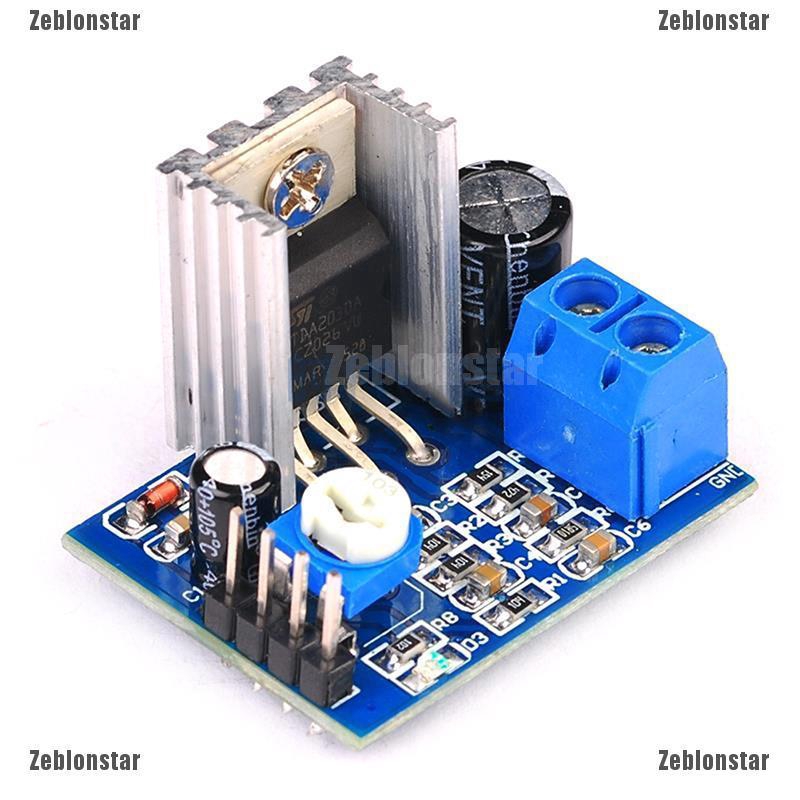 vn Bảng mạch khuếch đại âm thanh TDA2030A AMP 6-12V 1*18W