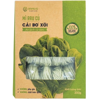 Mì cải bó xôi 300gr