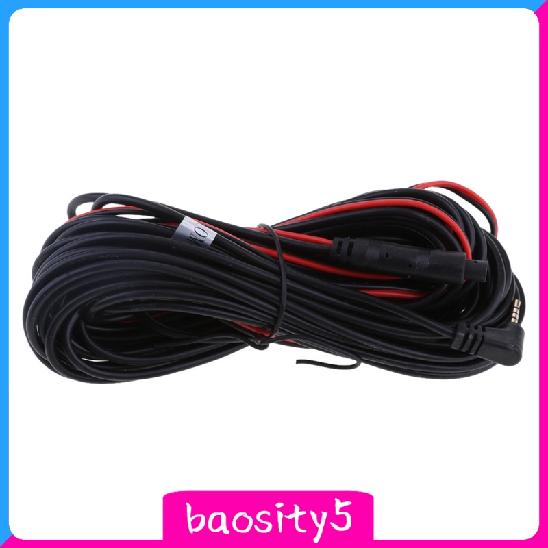 Dây Cáp Nối Dài Máy Quay Sau Xe Hơi Baosity5 10m / 32ft Rca Video 4 Pin Sang 2.5mm Bakup