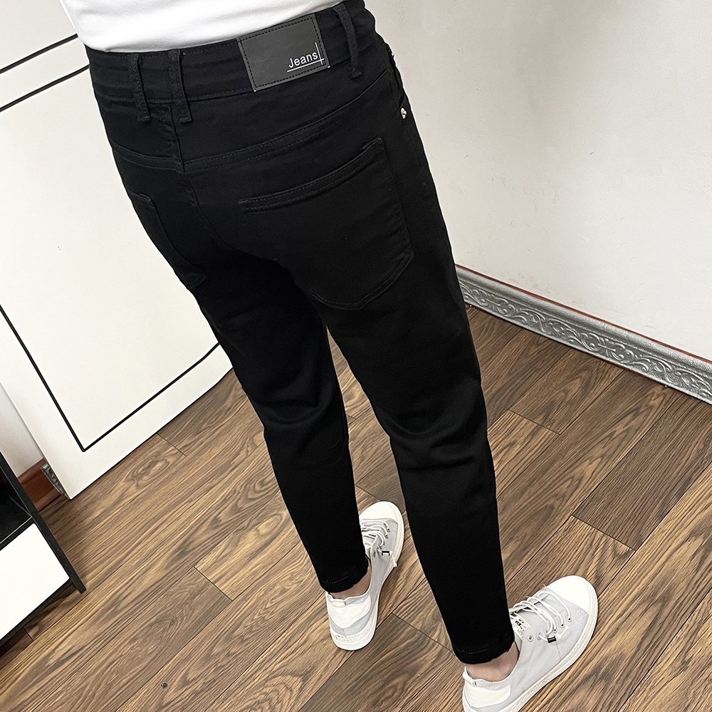 Quần jean nam đen YC811 L'JIN