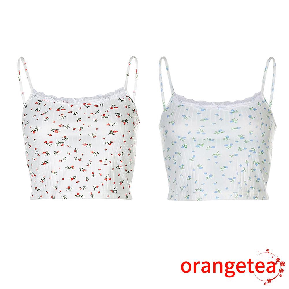  Áo Hai Dây Phối Ren Hoa Thời Trang Dành Cho Nữ | BigBuy360 - bigbuy360.vn