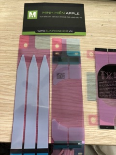 Keo dán pin iPhone 5/5s/6/6s/6plus/6splus/7/7plus/8/8plus/x/xs/xsmax/xr/11/11pro/11promax