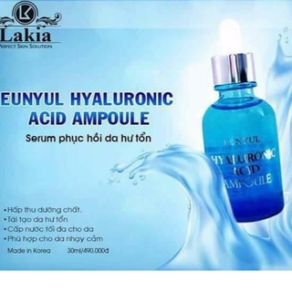 TINH CHẤT PHỤC HỒI DA CAO CẤP HYALURONIC ACID AMPOULE EUNYUL