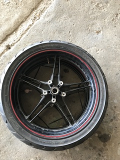 Cặp bánh mâp zin ex 150