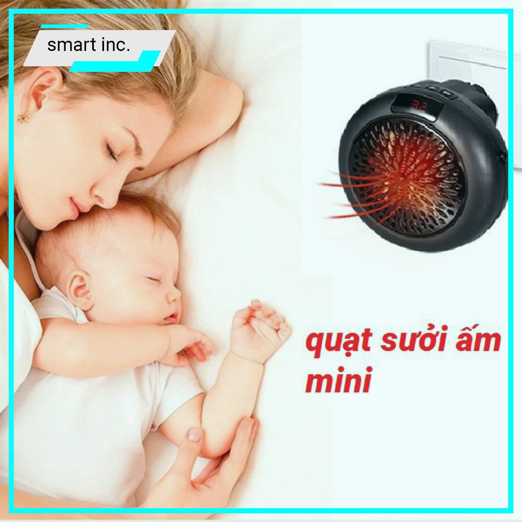 Máy Sưởi Ấm Nóng Văn Phòng 900w 🎀GIÁ RẺ🎀 Quạt Sưởi Ấm Điều Hòa Mùa Đông Cầm Tay Để Bàn Mini Treo Tường Cắm Điện