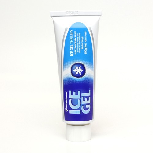 Gel lạnh xoa bóp Mentholatum Ice Gel Therapy  100g - ÚC